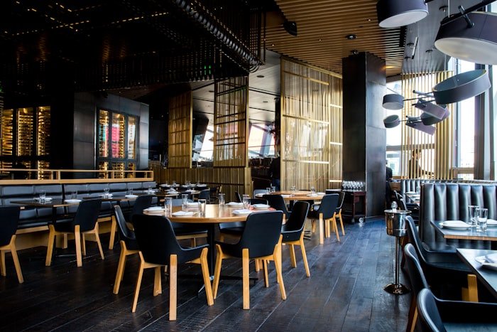 Interior del restaurante