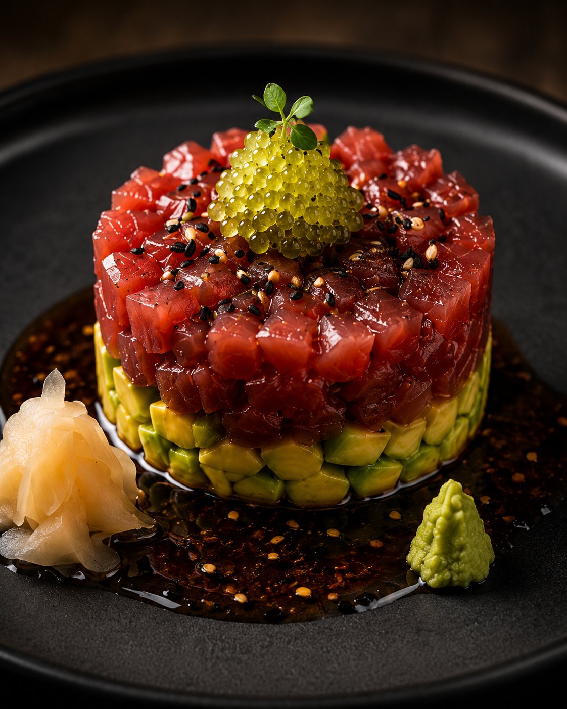 Tartar de Atún Rojo del Mediterráneo